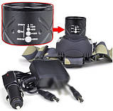 Налобний тактичний ліхтарик POLICE BL-6631 6000W, фото 2