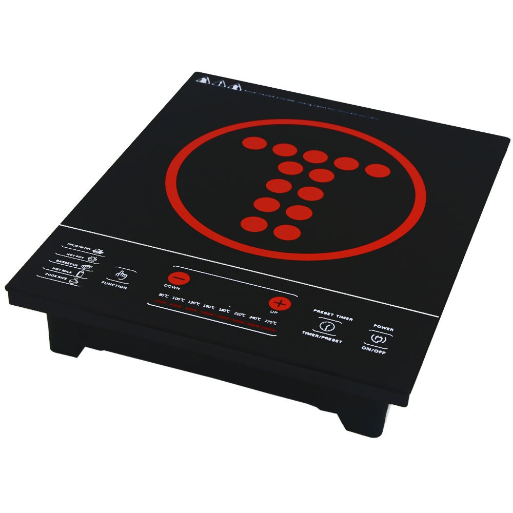 Індукційна плита Turbo TV-2350W