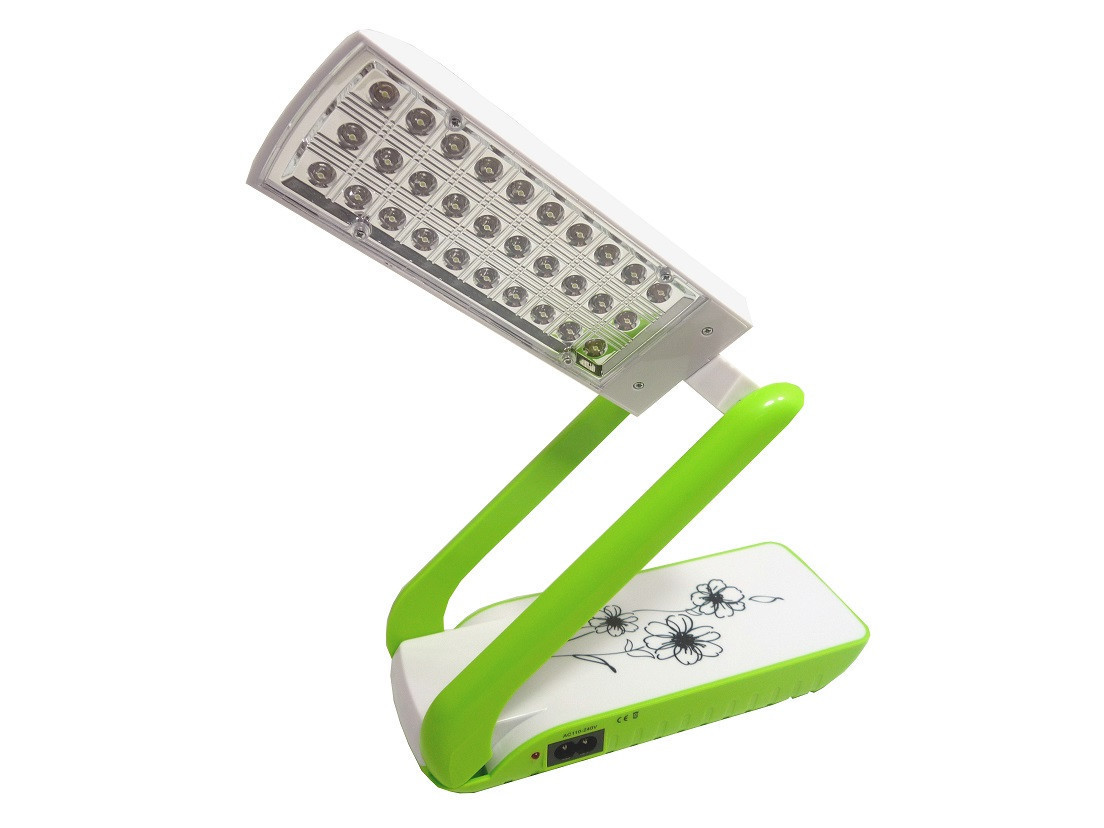 Настільна лампа трансформер 30 Led Tiross TS-52, фото 1