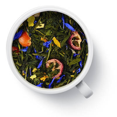 Чай зелений (заварний) "Бурлеск" розсипний 100 г