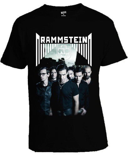 Футболка Rammstein Group