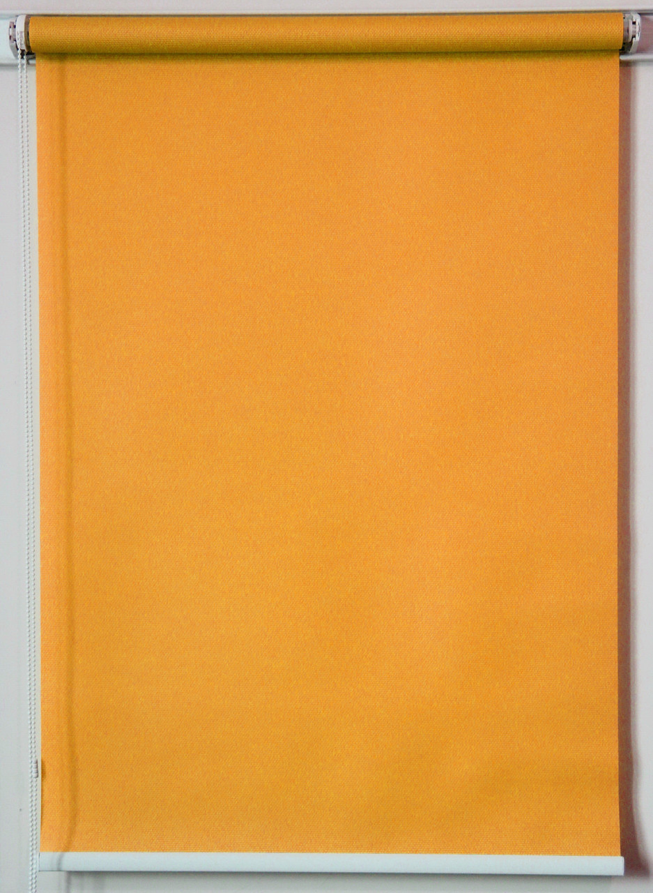 Рулонна штора Роял Помаранчевий