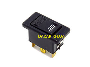 Кнопка склопідіймача універсальна на 5 контактів v1