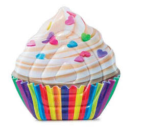 Intex 58770, надувний матрац пліт Кекс-Cupcake