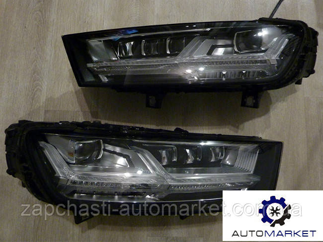 Фара передня ліва/права MATRIX LED Audi Q7 2015-2017 (4M) Ауді КУ7