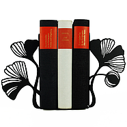 Металеві упори для книг Glozis Mariken (чорний), фото 10