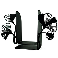 Металеві упори для книг Glozis Mariken (чорний), фото 2