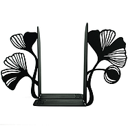 Металеві упори для книг Glozis Mariken (чорний), фото 4