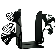 Металеві упори для книг Glozis Mariken (чорний), фото 5