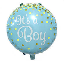 Повітряний фольгований куля it's a Boy it's a Boy 45 см