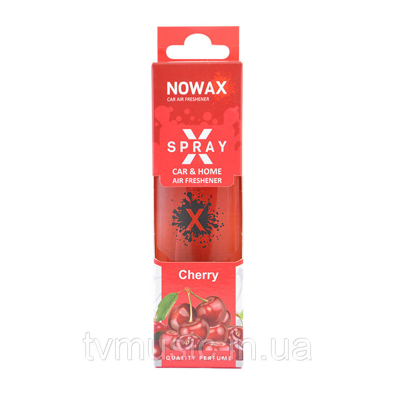 Ароматизатор у машину Nowax X Spray Cherry NX07592 50 мл