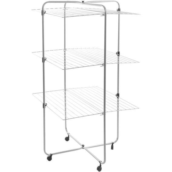 Сушарка для білизни Metaltex LILLE-33 72х64х130см (405751)