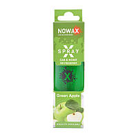 Ароматизатор в машину Nowax X Spray Green Apple NX07603 50 мл