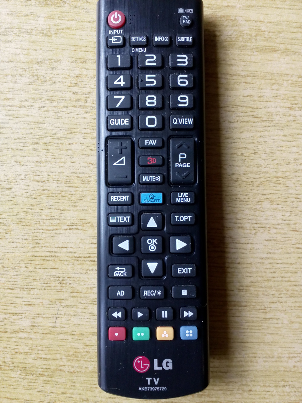 Оригінальний пульт ДК LG AKB73975729 (Б/В)