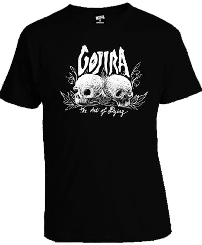 Футболка Gojira Art Of Dying