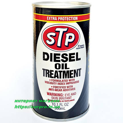 Присадка в оливу для відновлення та захисту дизельного двигуна — STP Diesel Oil Treatment, фото 2