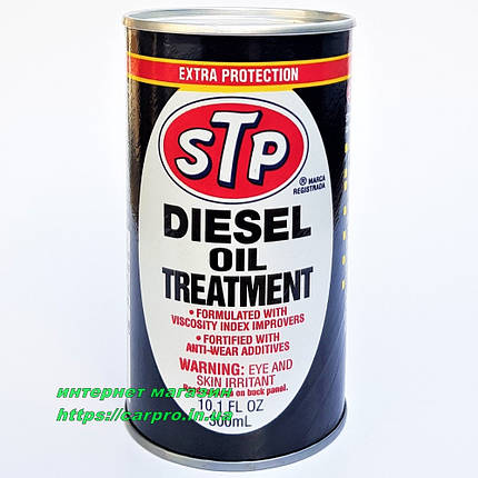 Присадка в оливу для відновлення та захисту дизельного двигуна — STP Diesel Oil Treatment, фото 2