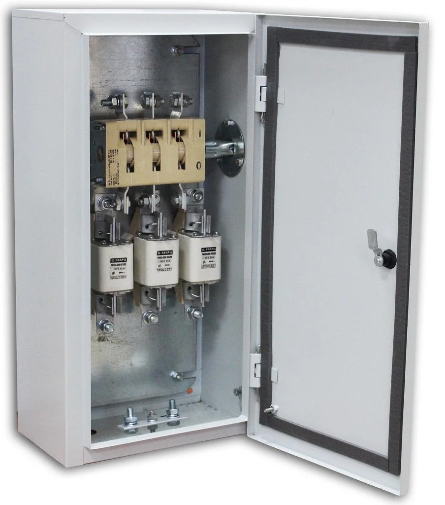 Купить Ящик с рубильником и предохранителями ЯРП-100А IP54 стандарт ...