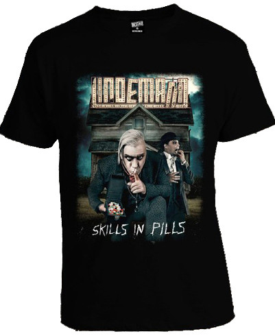 Футболка Lindemann Skills in Pills Cover