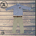 Комплект: сорочка та брюки для хлопчика 2-3-4-5 років, фото 5