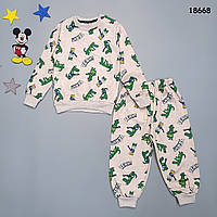 Утеплений костюм для хлопчика. 92 см