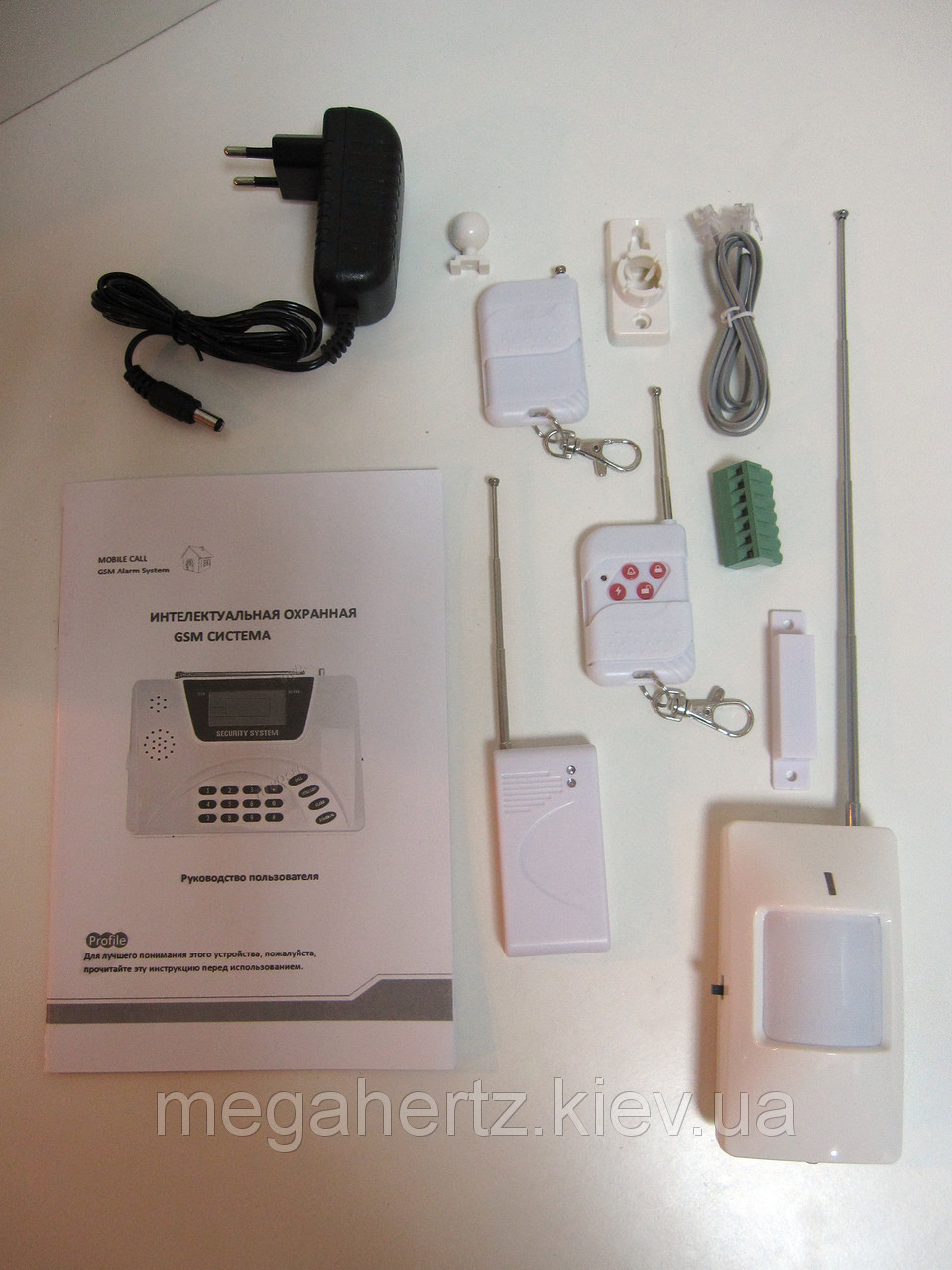 GSM сигнализация для дома с датчиком движения - фото 5 - id-p143512251