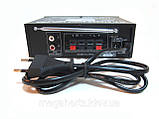 Підсилювач UKC AK-699D MP3 FM 12v 220v, фото 5