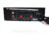Підсилювач UKC AK-699D MP3 FM 12v 220v, фото 6