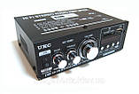 Підсилювач UKC AK-699D MP3 FM 12v 220v, фото 7