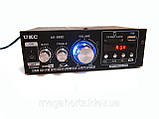 Підсилювач UKC AK-699D MP3 FM 12v 220v, фото 3