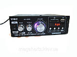 Підсилювач UKC AK-699D MP3 FM 12v 220v, фото 2