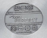 Скороварка з неіржавкої сталі Home Perfect 12 літрів, виробництво Туреччина, якість!!, фото 7