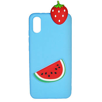 Чохол Cartoon 3D Case для Apple iPhone X / XS Кавун