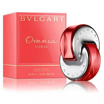 Bvlgari Omnia Coral туалетна вода 65 ml. (Булгарі Омния Корал), фото 4