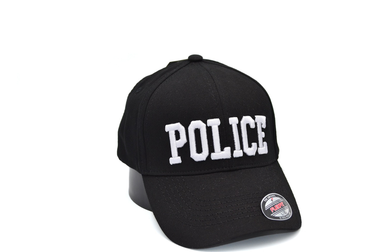 Бейсболка фулка Flexfit Police (0151-20)