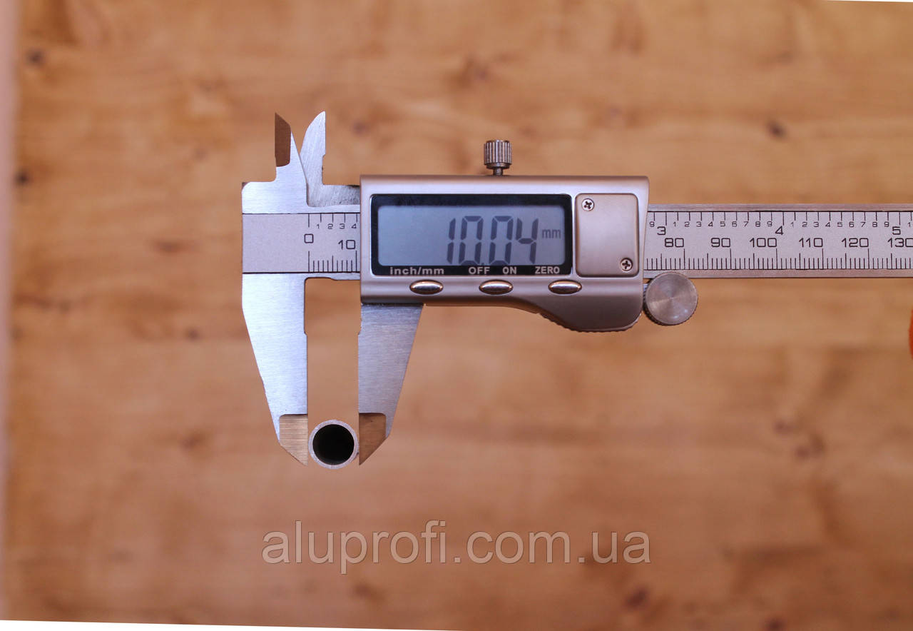 Труба алюмінієва ф 10 мм (10х1мм) АД31Т5 АН15