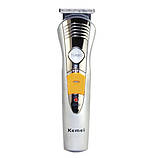 Машинка для стрижки Kemei KM 580А 7 в 1, фото 3