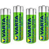 4шт аккумулятор VARTA 2600mAh AA Ready 2 Use ACCU, фото 3