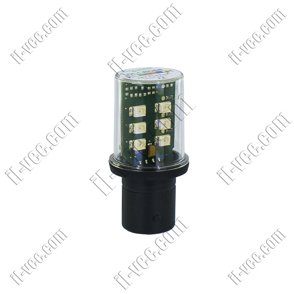 Світлодіодний кластер Schneider Electric DL1-BDB8, жовтий, 24V AC/DC, фото 1