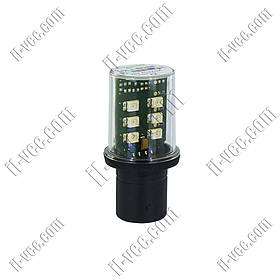 Світлодіодний кластер Schneider Electric DL1-BDB8, жовтий, 24V AC/DC