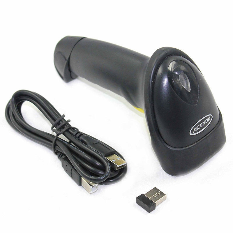 Беспроводной сканер штрихкодов штрих-кодов + USB - фото 4 - id-p143513084