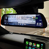 DVR MR-810 Зеркало с видеорегистратором, 10" сенсор, 2 камеры, GPS навигатор, WiFi, 16Gb, Android,3G