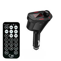ФМ FM трансмітер модулятор авто MP3 FM-06 Red