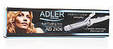 Щипці плойка для завивки волосся Adler AD 2106, фото 3
