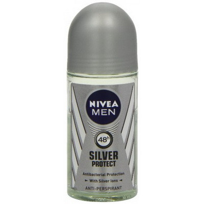 Роликовий Дезодорант Nivea Men Silver Protect, 50 мл