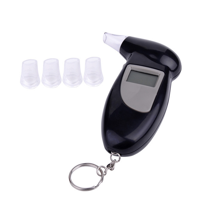 Кишеньковий цифровий алкотестер з LCD 80025, фото 1