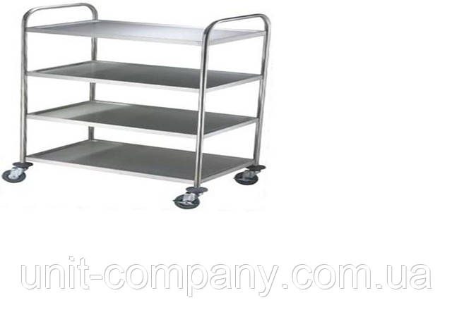 Купить Тележка сервировочная 4-х уровневая, цена 6048 ₴ — Prom.ua (ID ...