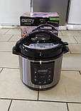 Нова об'ємна мультиварка-скороварка на 6 л Camry CR6409 з Європи з гарантією, фото 2