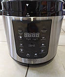 Нова об'ємна мультиварка-скороварка на 6 л Camry CR6409 з Європи з гарантією, фото 3