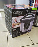 Нова об'ємна мультиварка-скороварка на 6 л Camry CR6409 з Європи з гарантією, фото 7